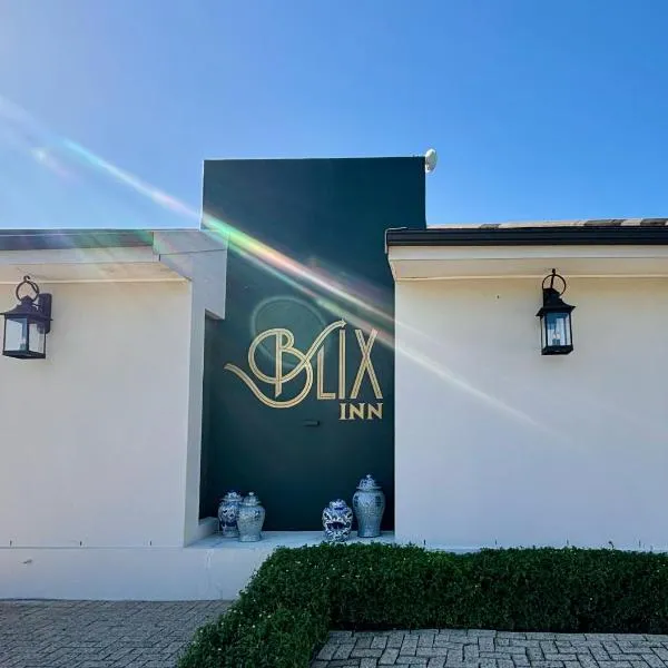 Blix Inn Guesthouse, hotel a Stellenbosch
