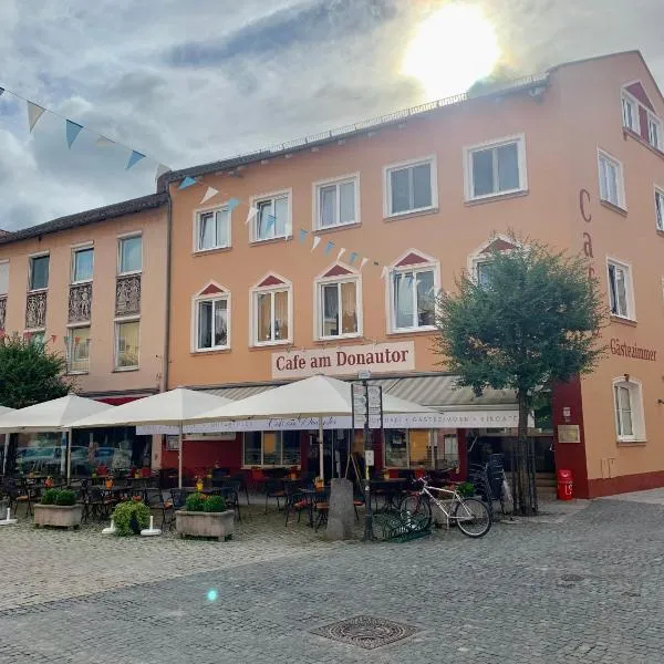 Café am Donautor, hotel v destinaci Kelheim