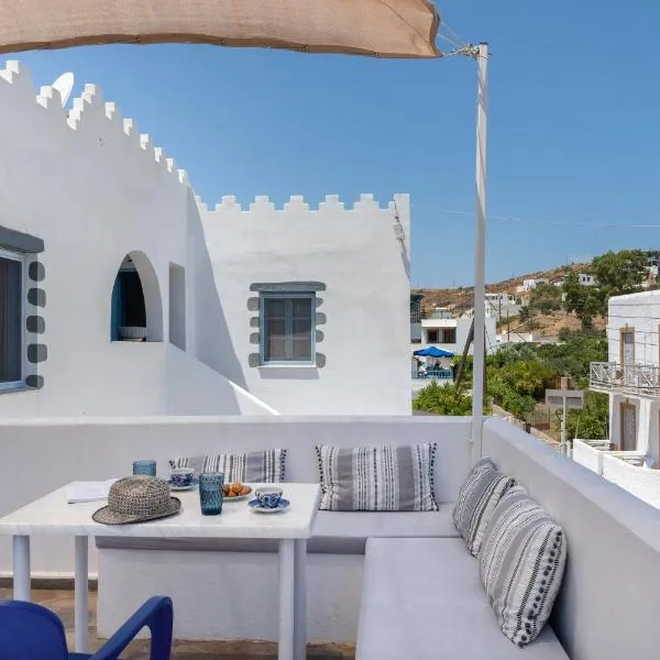 Pico Bello Patmos 30, hotel v destinaci Patmos