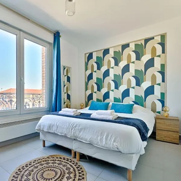 Welcome to Studio Océane, hotel in Montgeron