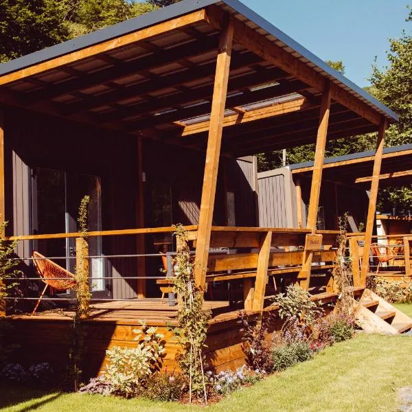 Chalet Scharflee, hotel v destinaci Goebelsmuhle