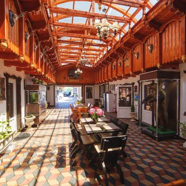 Vila ADR, hotel v destinaci Petreşti