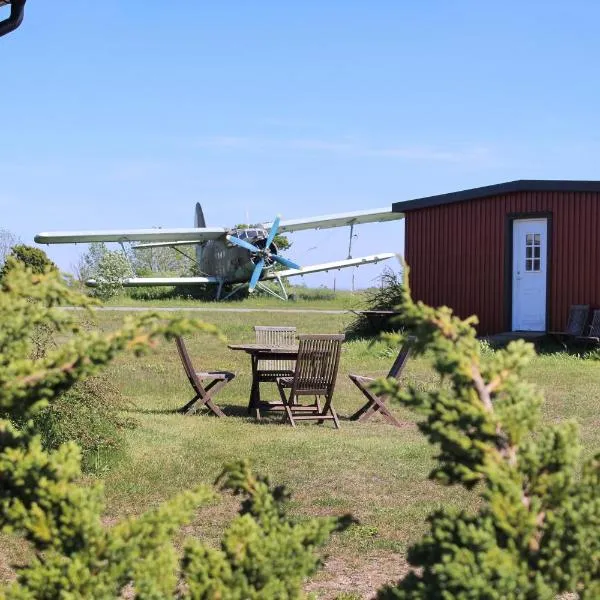 STF Bunge Hostel, viešbutis mieste Fårösund