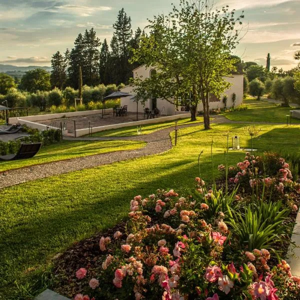 Relais Borgo Elissa, hotel v destinaci Certaldo