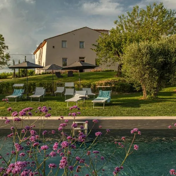 Borgo Elissa Country Relais, hotel i Certaldo