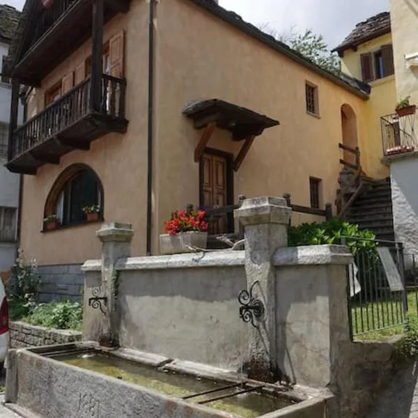 La Dimora della Fontana, hotel v destinaci Mozzio