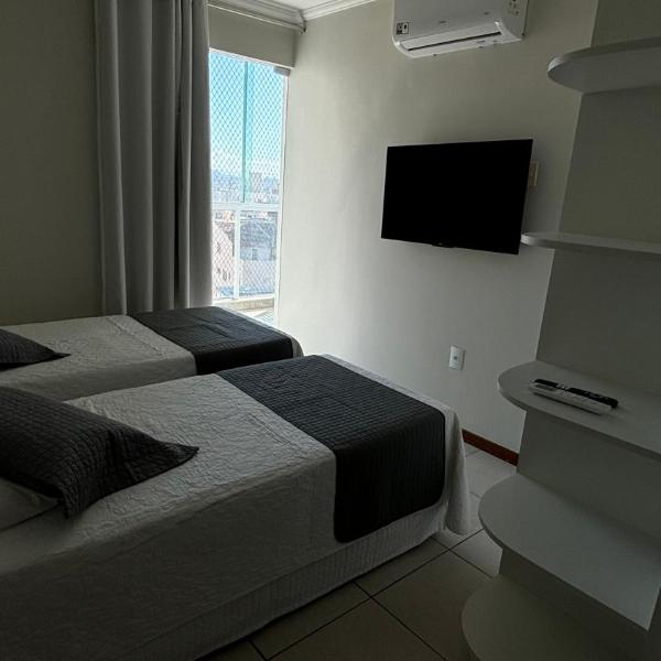 Apartamento na PRAIA DO MORRO - condomínio PRAIA DA MARUJA - na QUADRA DA PRAIA - Foto 2