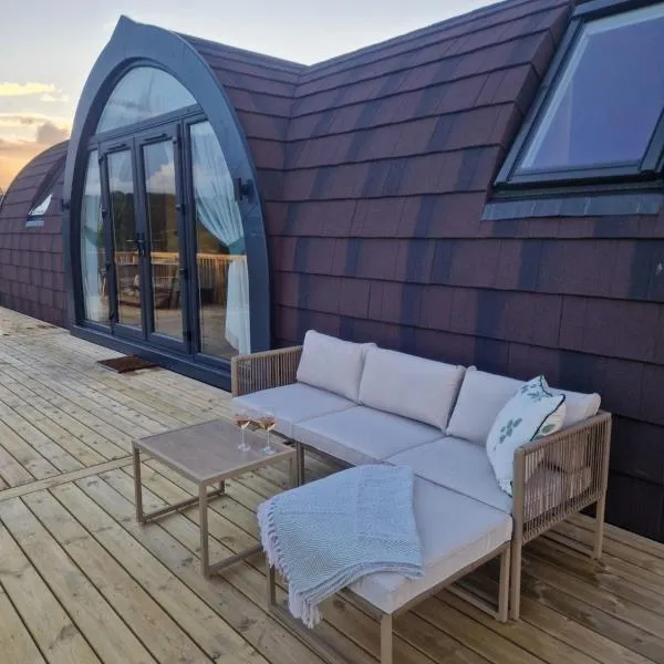 Bromach Lodge, готель у місті Latheron