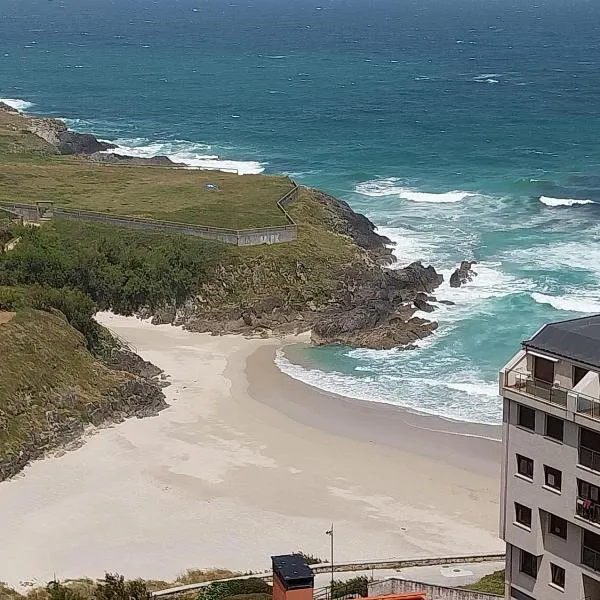 GARA MALPICA, terraza al mar, hotel em Malpica de Bergantiños