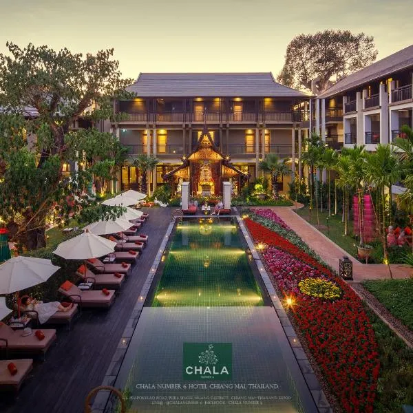 Chala Number6, hotel a Chiang Mai