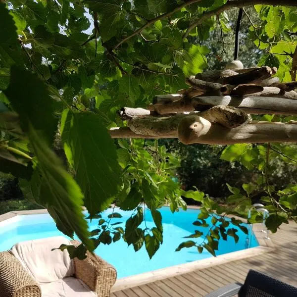 Autour du Hamac chambres et table d'hôtes, hotel v destinácii Moltifao