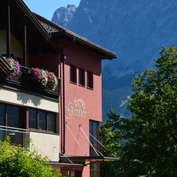 Landhaus Gerber, hotel in Lermoos