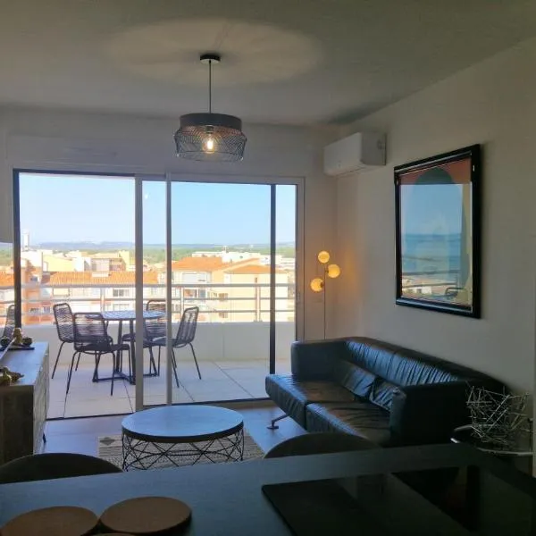 Archipel Ponant, hotel in Valras-Plage
