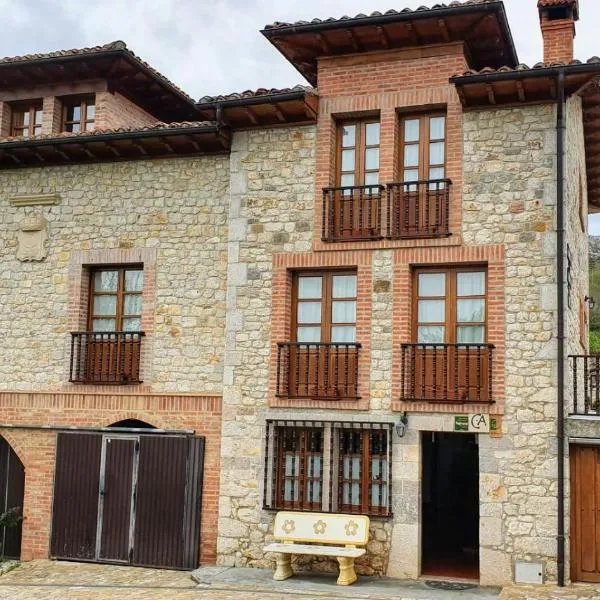 Viesnīca La Casa Grande de Cabrales I pilsētā Canales