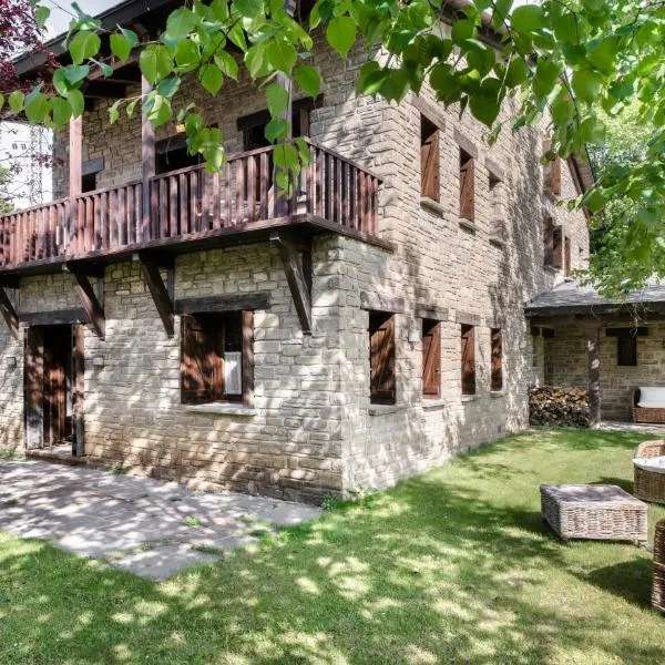 Viesnīca Terra Lodge pilsētā Hoz de Jaca