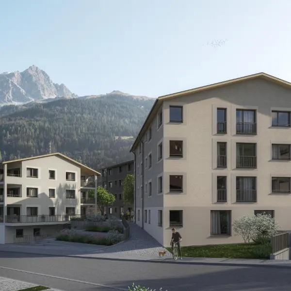 Residenza Grava Ferienwohnungen operated by JUFA Hotel Savognin, hotel a Savognin