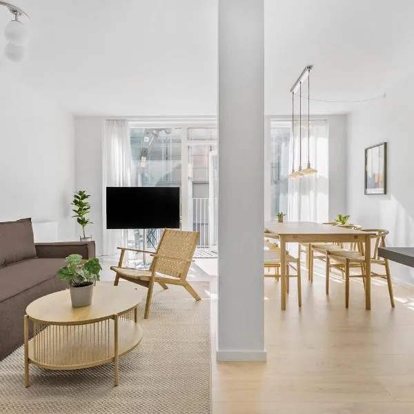Amazing 2BR w Balcony in the Heart of Aarhus City, hôtel à Aarhus