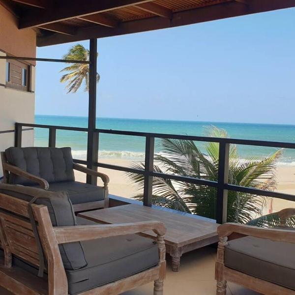 1st Beachfront Deluxe Apartment B102 in Dream Beach Cumbuco
