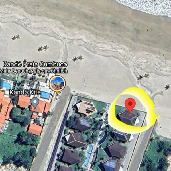 1st Beachfront Deluxe Apartment B102 in Dream Beach Cumbuco - Foto 3