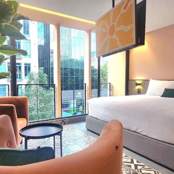 Viesnīca NIU Reforma Mehiko