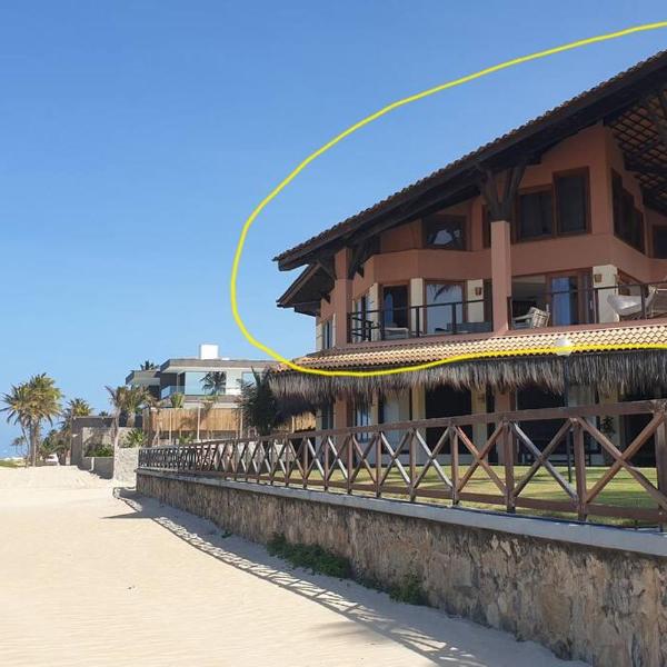 1st Beachfront Deluxe Apartment B102 in Dream Beach Cumbuco - Foto 4
