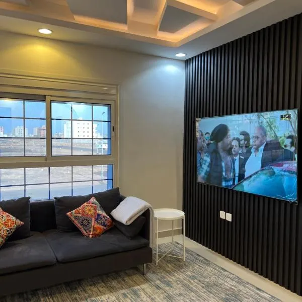 إطلالة الشرق شقة خاصة 13 كلم عن الحرم East View 13 KM away from Alharam, hotel in Al Madinah