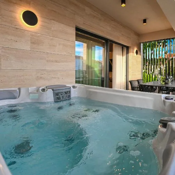 Aparthotel OLIVE with jacuzzi and breakfast – hotel w Novalji