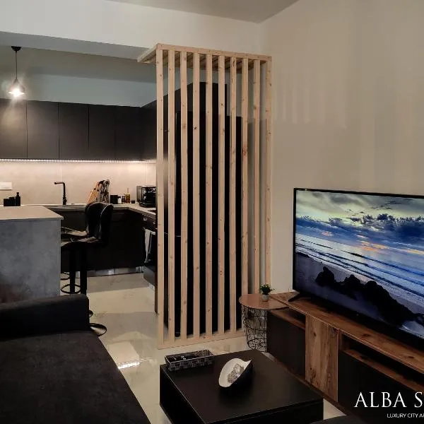 Alba Suāvis - Luxury City Apartment, hótel í Zakynthos Town