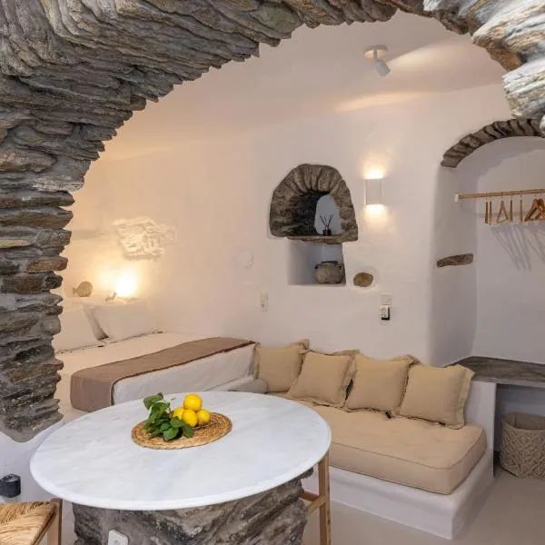 Adamma Tinos, хотел в Kékhros