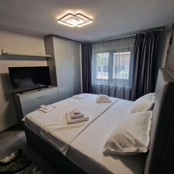 Apartament Iulius 3 camere, hotel in Curtea de Argeş