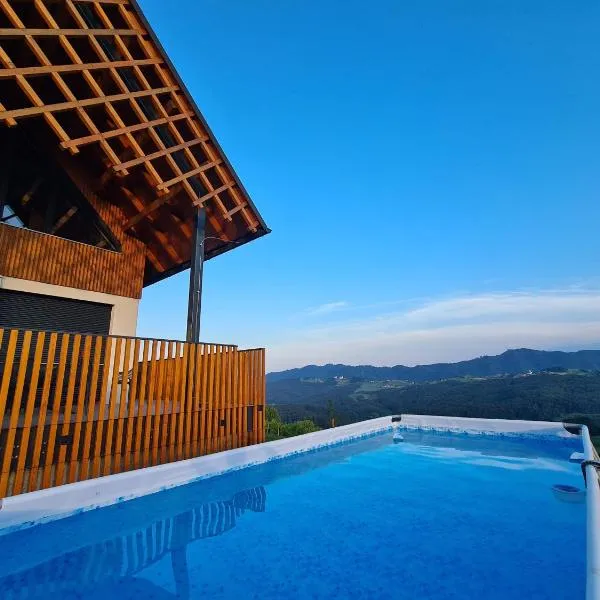 Villa Strtenica in the vineyard, hotel v destinaci Pristava pri Mestinju