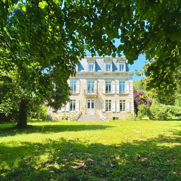 Château Mesdames, hotel em Labastide-Rouairoux