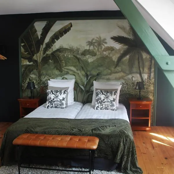 Les 13 lavoirs d'antan - chambre globe-trotteur, hotel v destinaci Saint-Pierre-Église