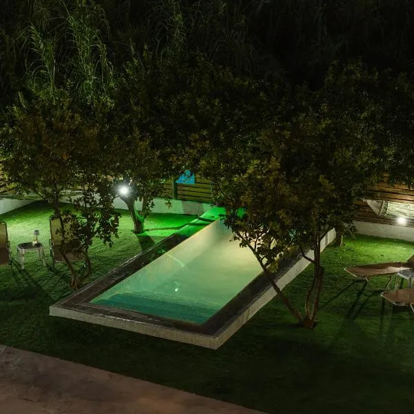 Lemonanthos Villa, hotel v destinácii Káto Kalésia