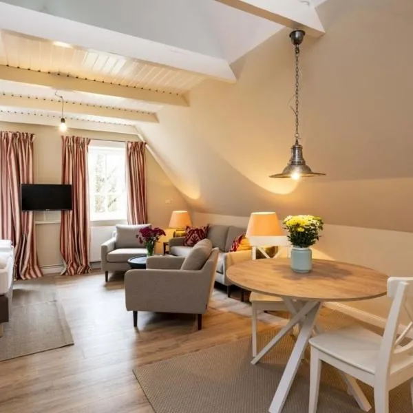 Karnickelbau - Kirchtwiete 4c, hotel in Lüdersburg