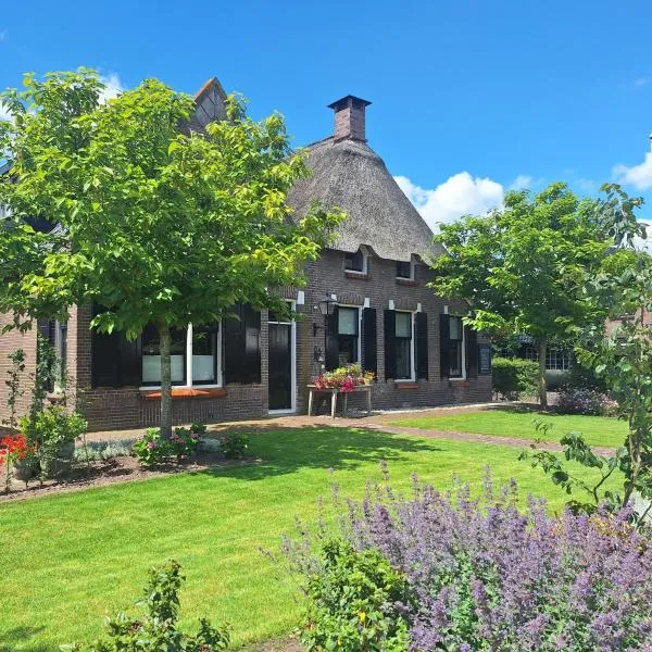 B&B De Meidoornhof, מלון בRuinen