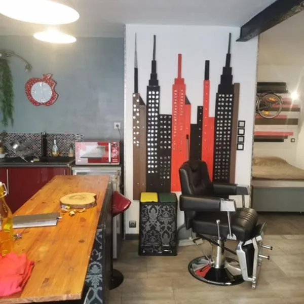 Studio NEW YORK, hotel v destinaci Alignan-du-Vent