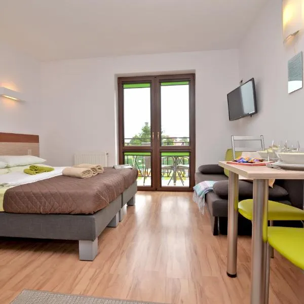 Willa AQUA, מלון ברובי