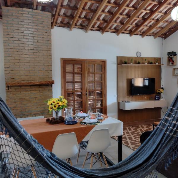Casa aconchegante com lareira - Foto 5