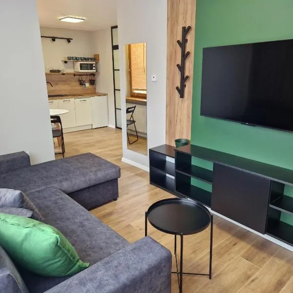 Apartamenty-Dom Pod Sosną, hotel in Gniezno