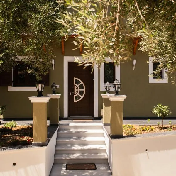 Villa Socrates, hotel in Vitalades