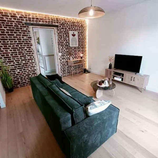 Appartement Cosy et accueillant, hotel v destinácii Soissons