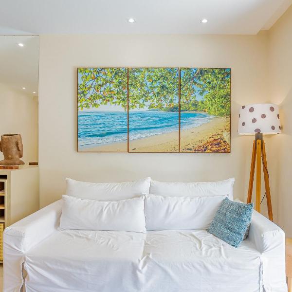 IT79 Maravilhoso Apt 3 Suítes a 150m da Praia da Espera