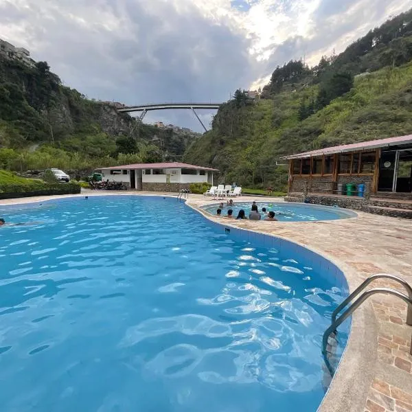 Playita Salomon, hotel v destinaci Baños