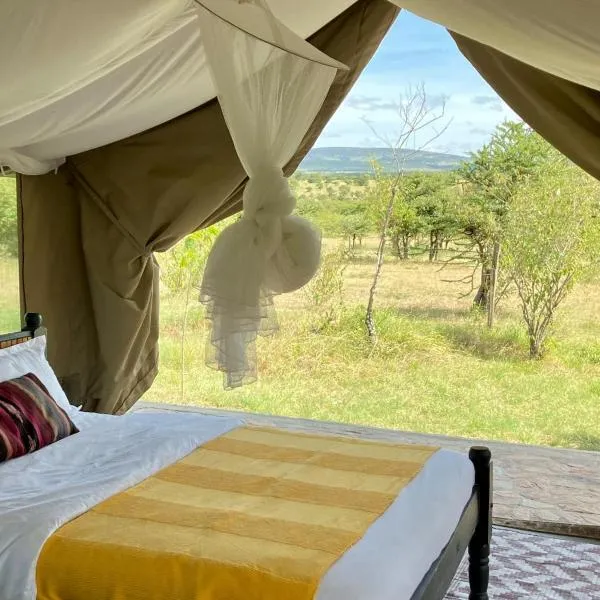 Kambu Mara Camp, hotel v destinaci Sekenani