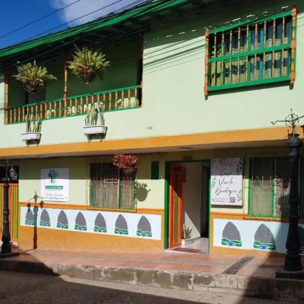 Hotel Casa Verde Guatapé, hotel v destinaci Guatapé