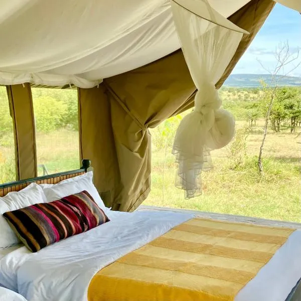 Kambu Mara Camp, hotel di Sekenani