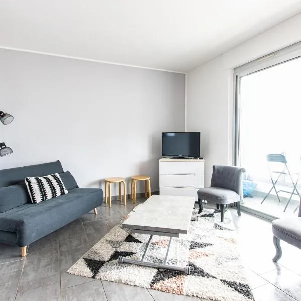 Parata, hotel in Ajaccio