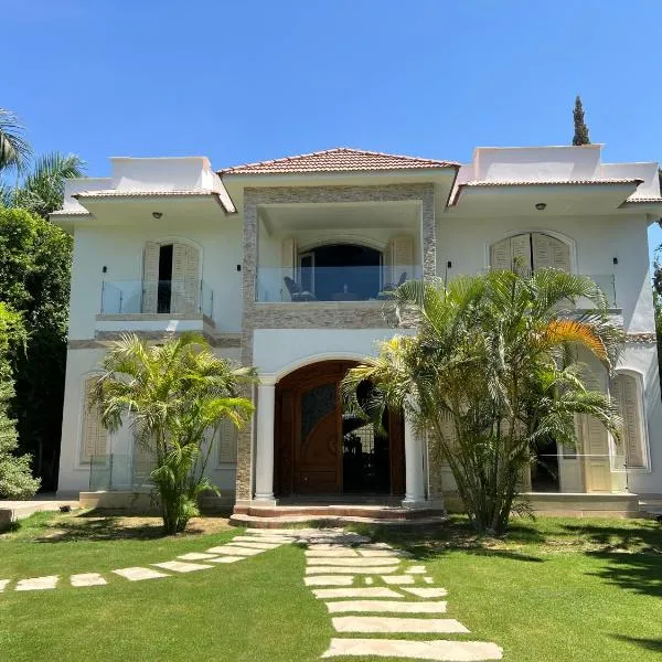 فيلا قصر الهنا الكينج مريوط, hotel in King Mariout