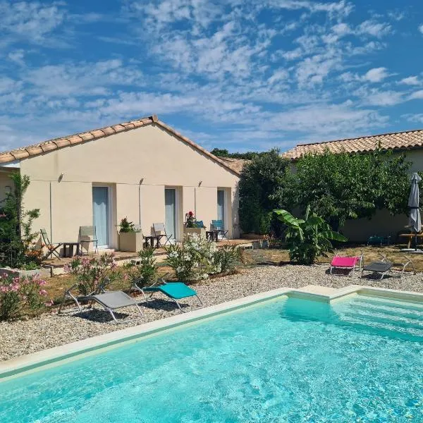 Le Petit Chêne, hotel v destinaci Orgnac-lʼAven